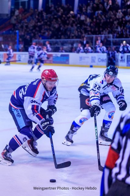 Photo hockey match Lyon - Courchevel-Méribel-Pralognan le 17/01/2026