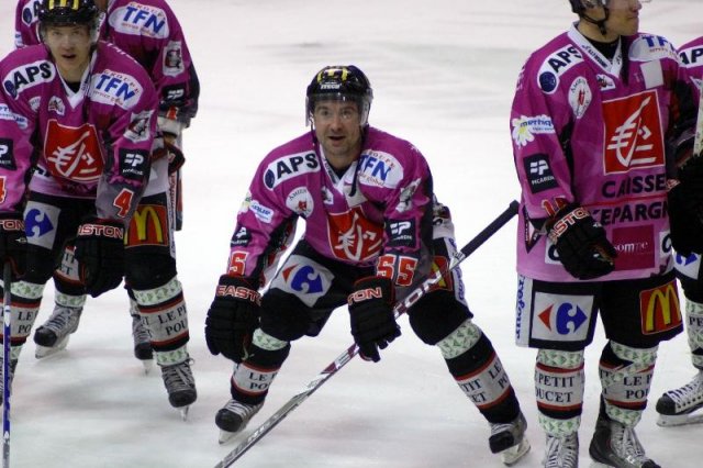 Photo hockey match Amiens  - Rouen le 28/11/2009