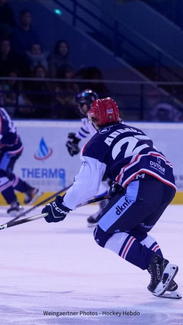Photo hockey match Lyon - Courchevel-Méribel-Pralognan le 17/01/2026