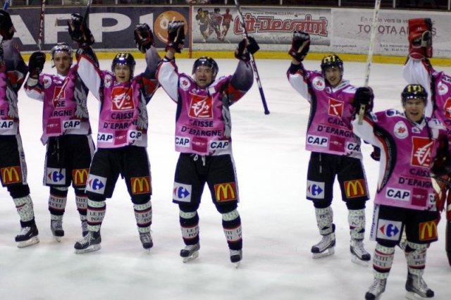 Photo hockey match Amiens  - Rouen le 28/11/2009