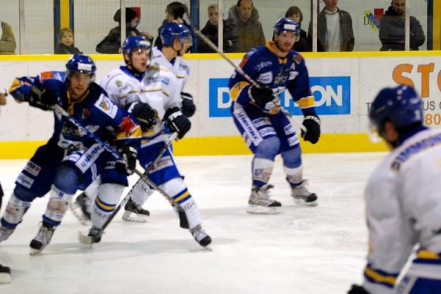 Photo hockey match Dijon  - Villard-de-Lans le 28/11/2009
