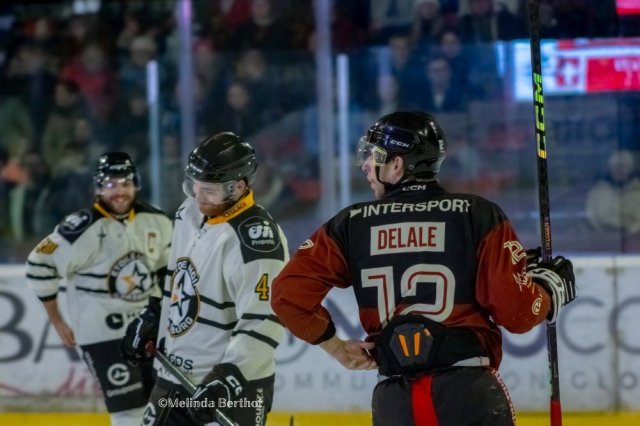 Photo hockey match Morzine-Avoriaz - Strasbourg  le 17/01/2026