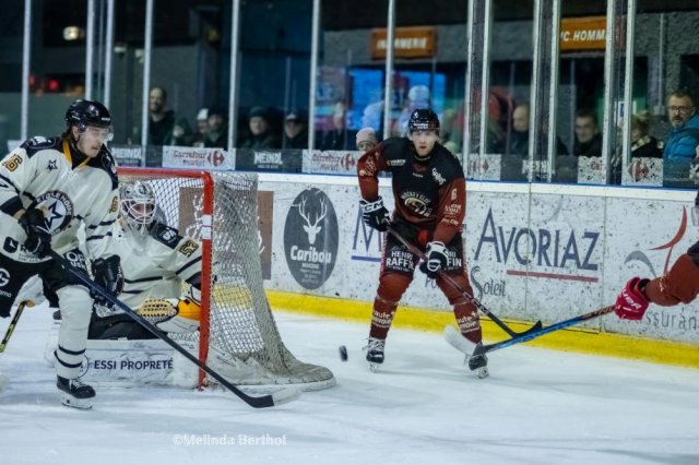 Photo hockey match Morzine-Avoriaz - Strasbourg  le 17/01/2026