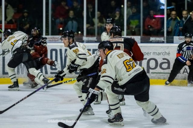 Photo hockey match Morzine-Avoriaz - Strasbourg  le 17/01/2026