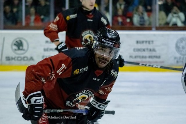 Photo hockey match Morzine-Avoriaz - Strasbourg  le 17/01/2026