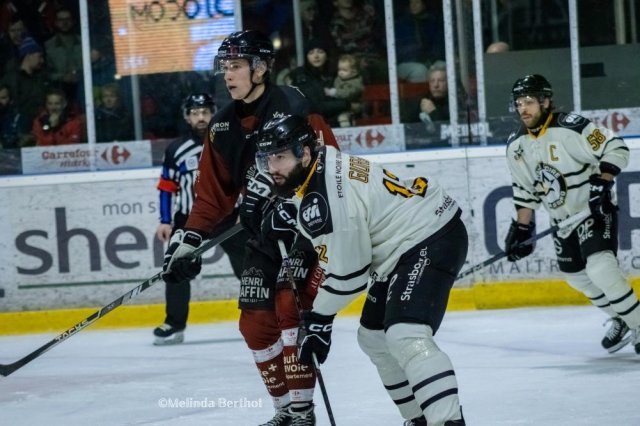 Photo hockey match Morzine-Avoriaz - Strasbourg  le 17/01/2026