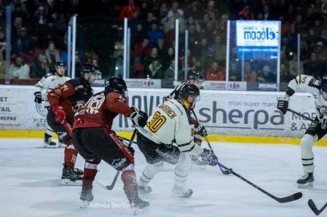 Photo hockey match Morzine-Avoriaz - Strasbourg  le 17/01/2026