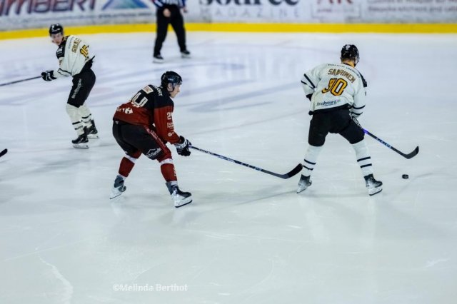 Photo hockey match Morzine-Avoriaz - Strasbourg  le 17/01/2026