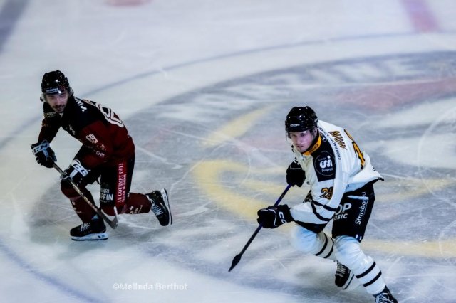 Photo hockey match Morzine-Avoriaz - Strasbourg  le 17/01/2026