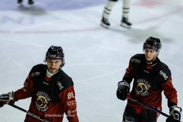 Photo hockey match Morzine-Avoriaz - Strasbourg  le 17/01/2026