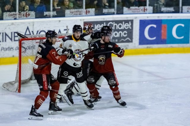 Photo hockey match Morzine-Avoriaz - Strasbourg  le 17/01/2026