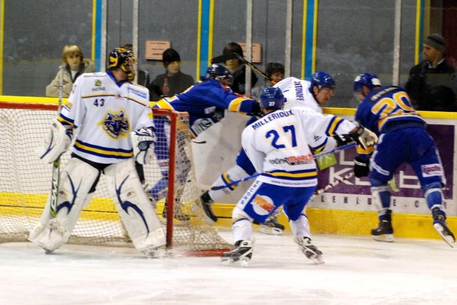 Photo hockey match Dijon  - Villard-de-Lans le 28/11/2009
