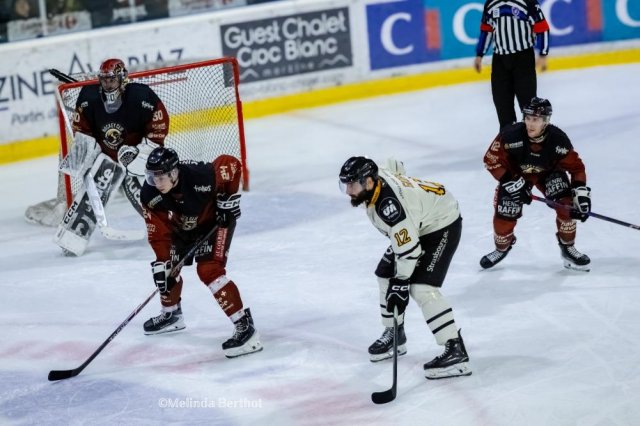 Photo hockey match Morzine-Avoriaz - Strasbourg  le 17/01/2026