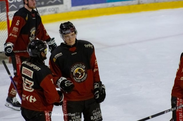Photo hockey match Morzine-Avoriaz - Strasbourg  le 17/01/2026