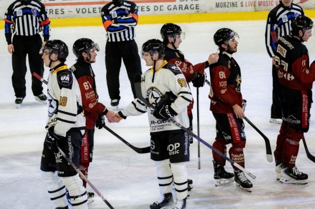 Photo hockey match Morzine-Avoriaz - Strasbourg  le 17/01/2026