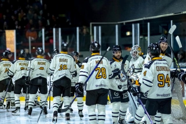Photo hockey match Morzine-Avoriaz - Strasbourg  le 17/01/2026
