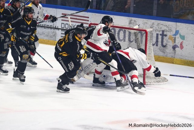 Photo hockey match Rouen - Chamonix  le 20/01/2026