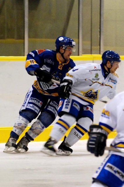 Photo hockey match Dijon  - Villard-de-Lans le 28/11/2009