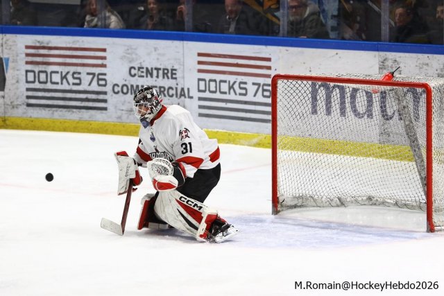 Photo hockey match Rouen - Chamonix  le 20/01/2026