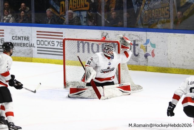 Photo hockey match Rouen - Chamonix  le 20/01/2026