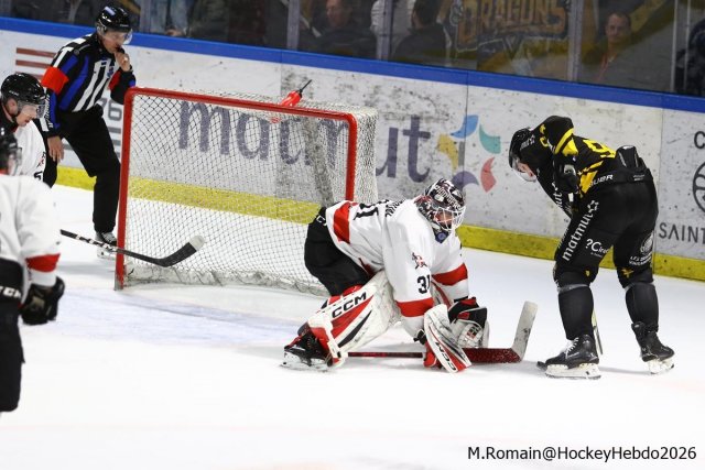 Photo hockey match Rouen - Chamonix  le 20/01/2026