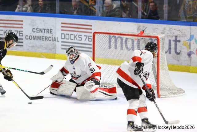 Photo hockey match Rouen - Chamonix  le 20/01/2026