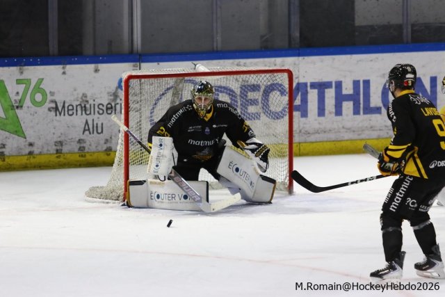 Photo hockey match Rouen - Chamonix  le 20/01/2026