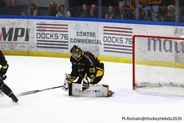 Photo hockey match Rouen - Chamonix  le 20/01/2026