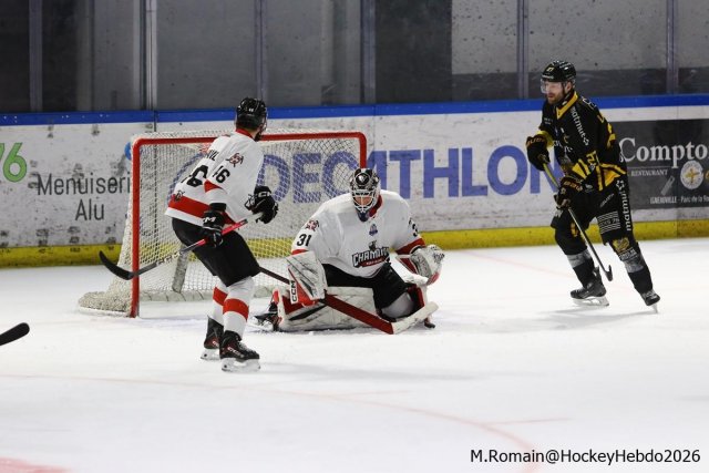 Photo hockey match Rouen - Chamonix  le 20/01/2026