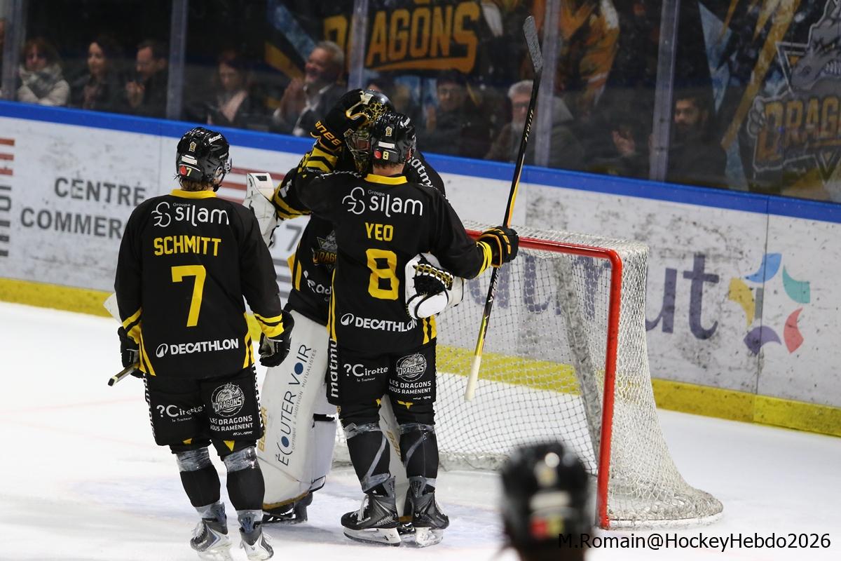 Rouen 5 - 1 Chamonix 