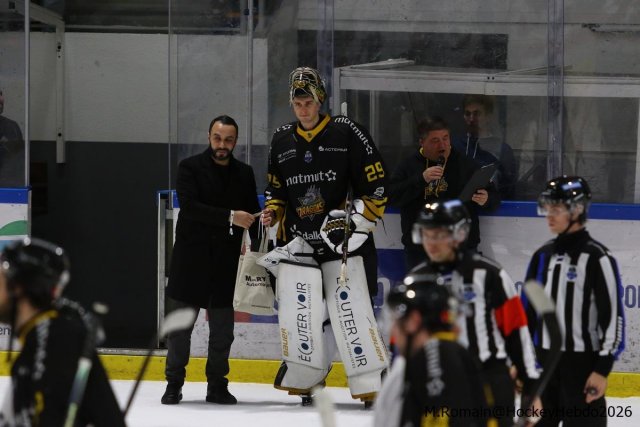 Photo hockey match Rouen - Chamonix  le 20/01/2026