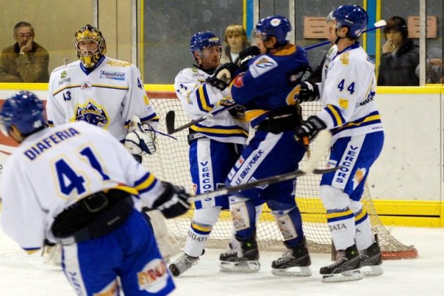 Photo hockey match Dijon  - Villard-de-Lans le 28/11/2009