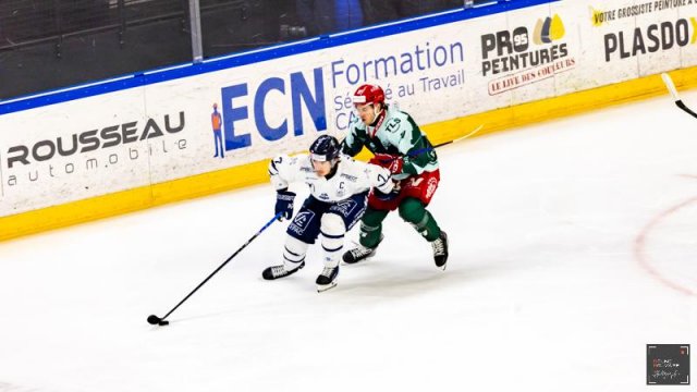 Photo hockey match Cergy-Pontoise - Gap  le 20/01/2026