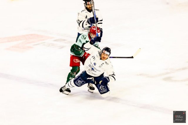 Photo hockey match Cergy-Pontoise - Gap  le 20/01/2026