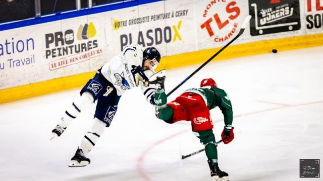 Photo hockey match Cergy-Pontoise - Gap  le 20/01/2026