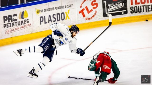 Photo hockey match Cergy-Pontoise - Gap  le 20/01/2026