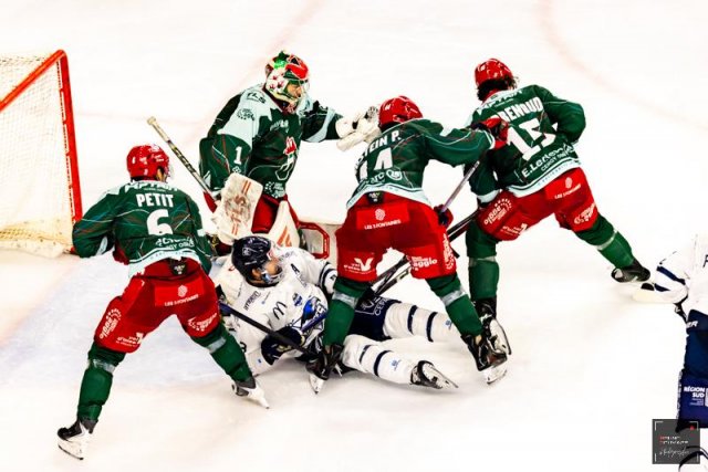 Photo hockey match Cergy-Pontoise - Gap  le 20/01/2026