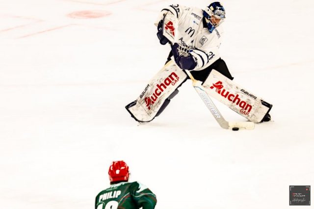 Photo hockey match Cergy-Pontoise - Gap  le 20/01/2026