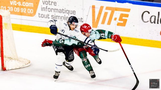 Photo hockey match Cergy-Pontoise - Gap  le 20/01/2026