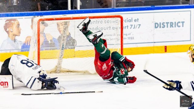 Photo hockey match Cergy-Pontoise - Gap  le 20/01/2026