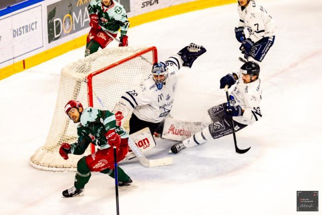Photo hockey match Cergy-Pontoise - Gap  le 20/01/2026