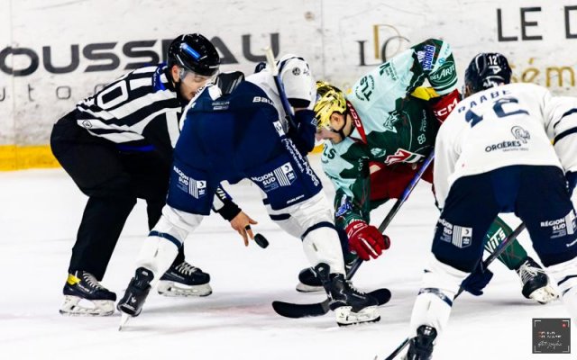 Photo hockey match Cergy-Pontoise - Gap  le 20/01/2026