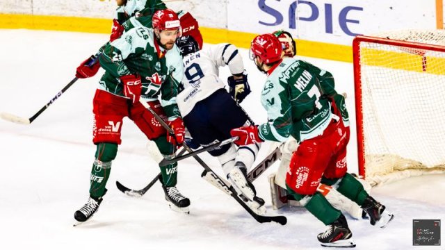 Photo hockey match Cergy-Pontoise - Gap  le 20/01/2026