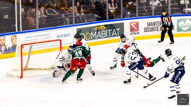 Photo hockey match Cergy-Pontoise - Gap  le 20/01/2026