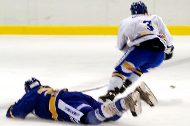 Photo hockey match Dijon  - Villard-de-Lans le 28/11/2009