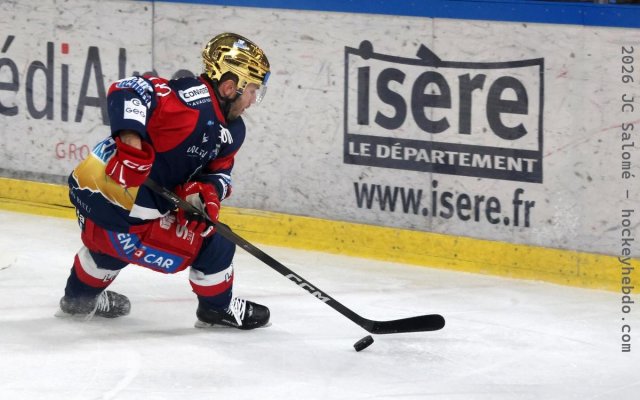 Photo hockey match Grenoble  - Amiens  le 20/01/2026
