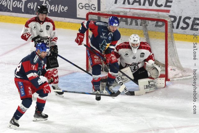 Photo hockey match Grenoble  - Amiens  le 20/01/2026