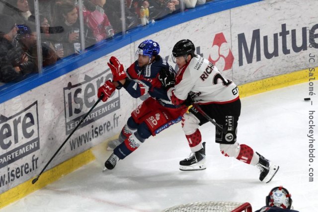 Photo hockey match Grenoble  - Amiens  le 20/01/2026