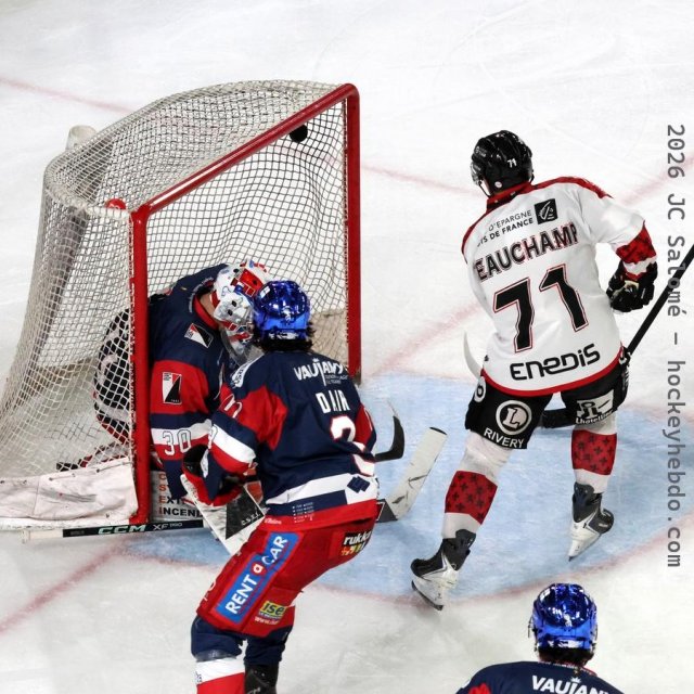 Photo hockey match Grenoble  - Amiens  le 20/01/2026
