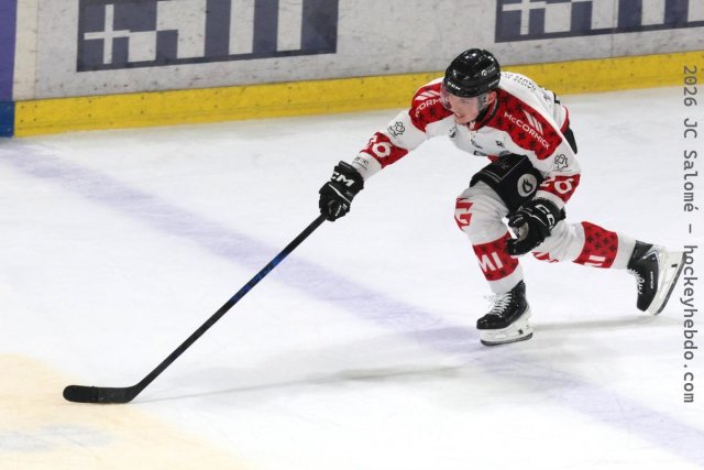 Photo hockey match Grenoble  - Amiens  le 20/01/2026
